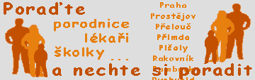 Služby pro rodiče a děti v různých městech