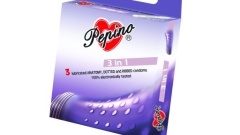 Kondomy Pepino 3in1