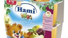 Ovocný příkrm / Výrobce: Hami