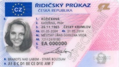 Vzor řidičského průkazu ČR