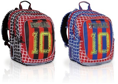 Zajímavým dárkem může být batoh v barvách oblíbeného fotbalového mužstva. Foto: Partner příspěvku