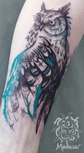 Tetování - Medusa art tattoo