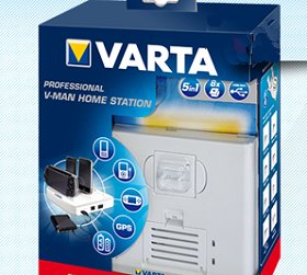Domácí nabíjecí stanice Varta Professional Home Station