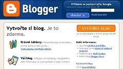 Jednou ze služeb, která umožňuje zdarma si založit blog, je Blogger