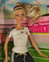 Barbie I can be - fotbalistka