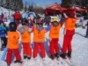 Děti v lyžařské školičce CK Špuntík