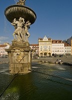 Slavná kašna v Českých Budějovicích. Foto: Archiv NewLogic
