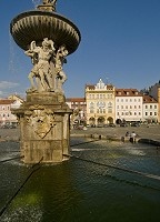 Slavná kašna v Českých Budějovicích. Foto: Archiv NewLogic