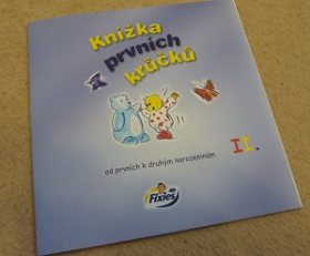 Knížka prvních krůčků