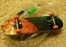 Mini skateboard