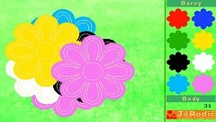 Ukázka z hry pro výuku barev